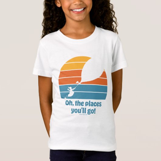 あなたが行くべき場所 Tシャツ (正面)