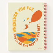 あなたが行く場所は最高の場所！ベストオブベスト ノートブック (裏面)