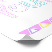 あなたが行く場所 ぬりえポスター ポスター (角)