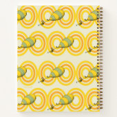 あなたが行く場所 | オレンジ柄 ノートブック (裏面)