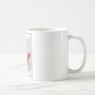 あなたが襲う手話I愛 コーヒーマグカップ