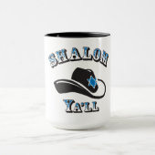 あなたが襲うShalom マグカップ (中央)