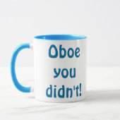 あなたが襲わなかったOboe マグカップ (左)