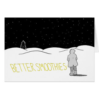 あなたが見たいと思う変更は小便をします: よりよいスムージー