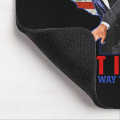 あなたが見つけたやり方に戻るトランプのスラッおもしろいプアンチ マウスパッド (コーナー)