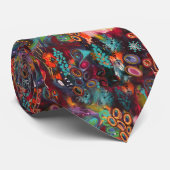 あなたが見つける最も美しく、最もユニークな芸術のタイ ネクタイ (ロール)