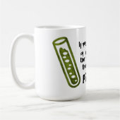 あなたが解決策の一部でないなら コーヒーマグカップ (左)