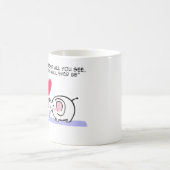 あなたが触れるすべて コーヒーマグカップ (中央)