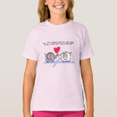 あなたが触れるすべて Tシャツ (正面)