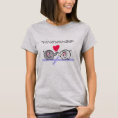 あなたが触れるすべて Tシャツ (正面)