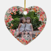 あなたが言える以上に百万倍あなたを愛する – 写真 セラミックオーナメント (裏面)