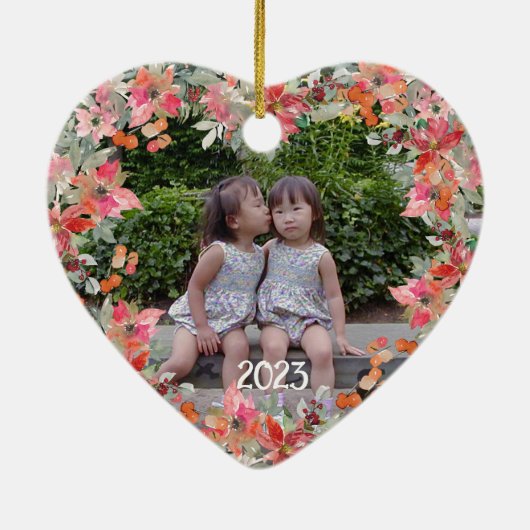 あなたが言える以上に百万倍あなたを愛する – 写真 セラミックオーナメント (裏面)