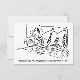 あなたが言ったように人形を拾った、面白い セーブザデート