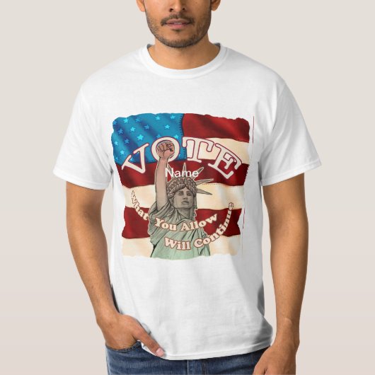あなたが許す自由 Tシャツ (正面)