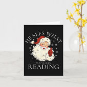 あなたが読んだものを見ている カード (黄色い花)