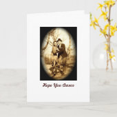 あなたが踊る希望 カード (黄色い花)