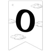 あなたが辿り着く場所よ！レトロ卒業式 バンティングフラッグ (第3の旗)