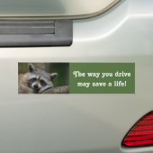 あなたが運転する方法 バンパーステッカー (車上)