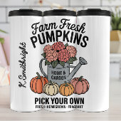 あなたが選ぶことができる農場の新鮮なカボチャ タンブラー