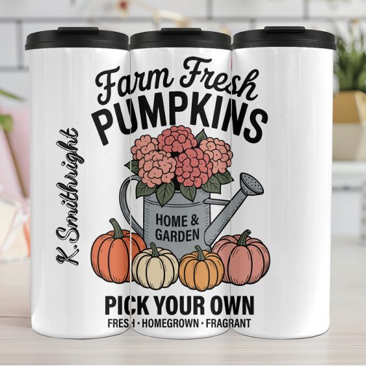 あなたが選ぶことができる農場の新鮮なカボチャ タンブラー