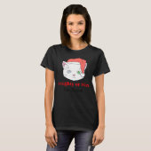あなたが選ぶキティ猫 いい子か悪い子か Tシャツ (正面フル)