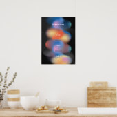 あなたが避けるすべてのものは簡単を残すことができる ポスター (キッチン)