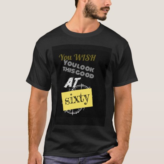 あなたが願う60 Tシャツ (正面)