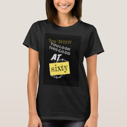 あなたが願う60 Tシャツ (正面)
