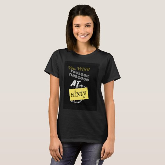 あなたが願う60 Tシャツ (正面フル)