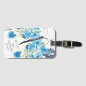 あなたが飛ばすことができる最愛の人! ラゲッジタグ (正面横)