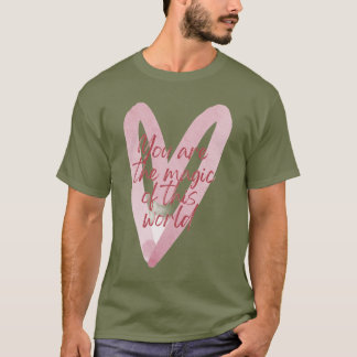 あなたが魔法 Tシャツ