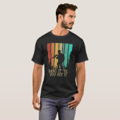 あなたが鹿を打つまでElk Bowhunterを打つまで Tシャツ (正面フル)
