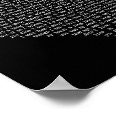 あなたが黒いハートの歌詞を知らなかった場合 ポスター (角)