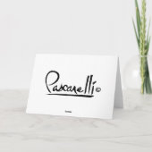 "あなたが"梳くすべてへの感謝 サンキューカード (裏面)