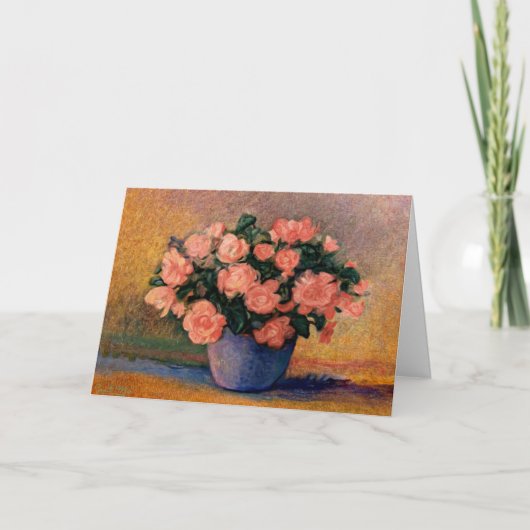 "あなたが"梳くすべてへの感謝 サンキューカード (正面)