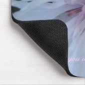 あなたが…見たいと思う変更があって下さい マウスパッド (コーナー)