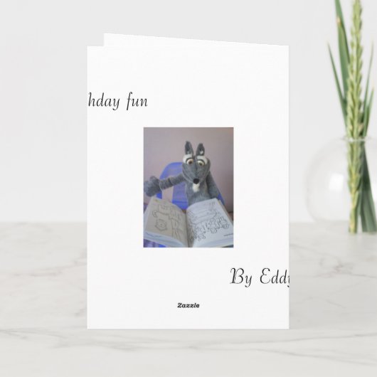 あなたが…読んだすべてを信じないで下さい カード (裏面)