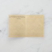 "あなたが" Whitmanの引用文を言われたすべてを再検査して下さい カード (内部)