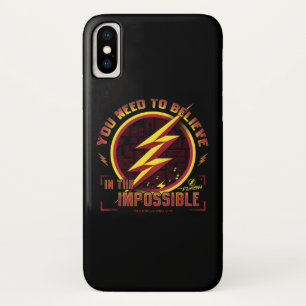 あなたがImposibleで信じる必要がある抜け目がない  iPhone X ケース