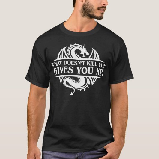 あなたがXp Tabletop Rpg神を殺さない与えもの Tシャツ (正面)