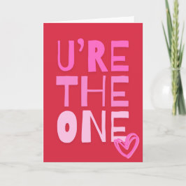 あなたこそが特別な人 カード