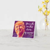 あなたこそが私の沼を枯らしやがったカードだ カード (黄色い花)