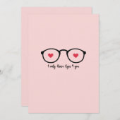 あなたしか見えない シーズンカード (正面/裏面)