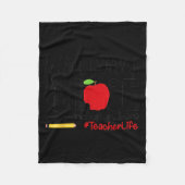 あなたたちがいると私はここで正気を失うことになりそうよ、先生M フリースブランケット (正面)