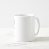 あなたたちが私たちをこんな目に遭わせた コーヒーマグカップ (正面右)