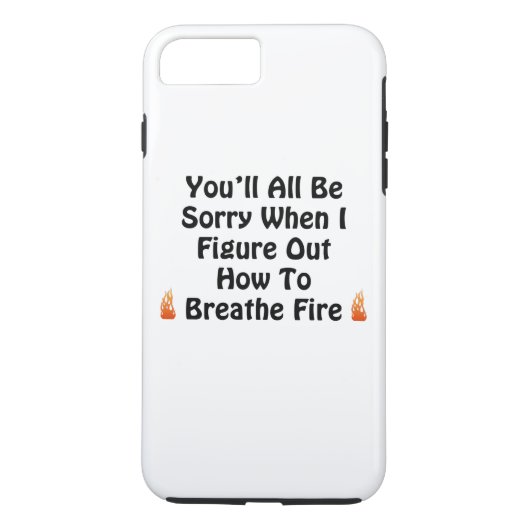 あなたたちはみんな後悔する Case-Mate iPhoneケース (裏面)