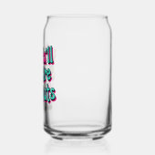 あなたたちはナッツね 面白いくるみ割り人形 クリスマス ガラス缶 (左)