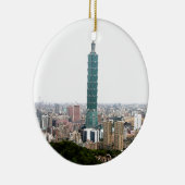 あなたたち自身の誇りを持ったな台北のamk 101 セラミックオーナメント (右)