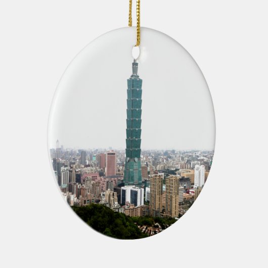 あなたたち自身の誇りを持ったな台北のamk 101 セラミックオーナメント (右)