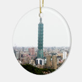 あなたたち自身の誇りを持ったな台北のamk 101 セラミックオーナメント (左)